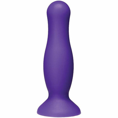 American Pop Mode Anal Plug 4.5 Purple Silicone "