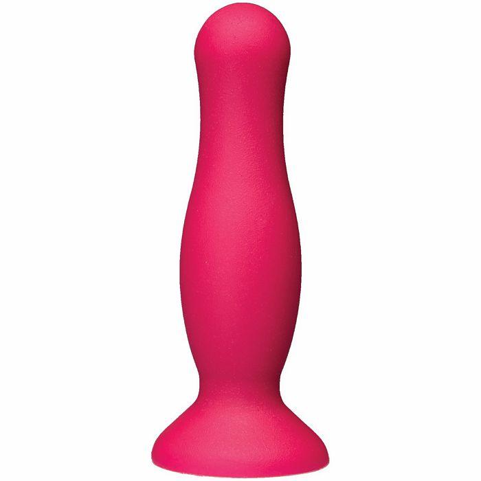 American Pop Mode Anal Plug 5 Pink Silicone "