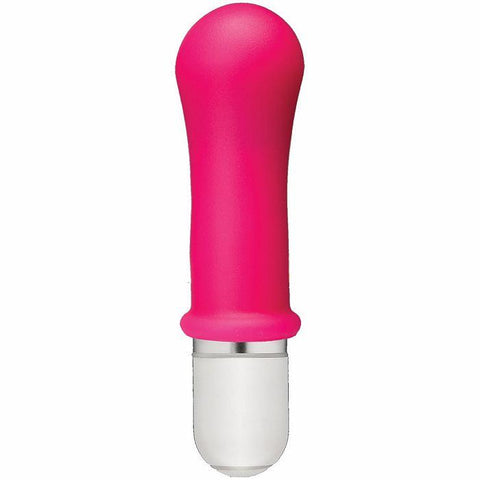 American Pop Boom Vibrator Pink 10 Function Silicone