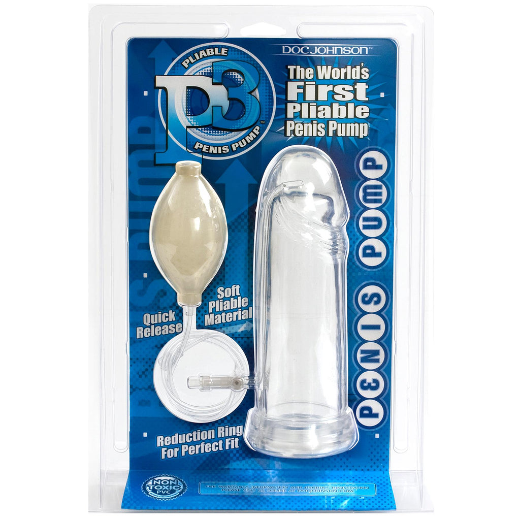 P3 Pliable Pump Clear