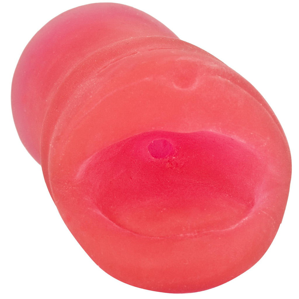 Palm Pal Frosted Ultraskyn Masturbator Mouth Pink Bx