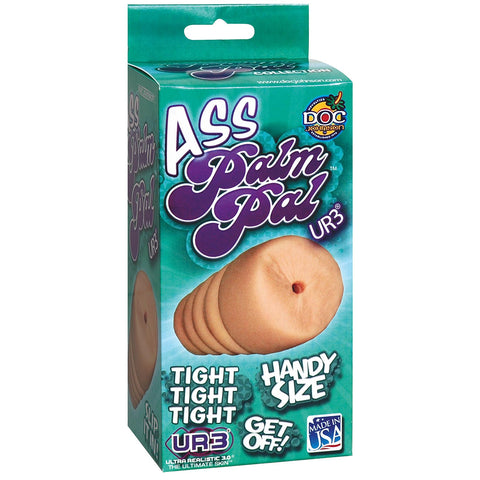 Palm Pal Natural Ultraskyn Masturbator Ass Bx