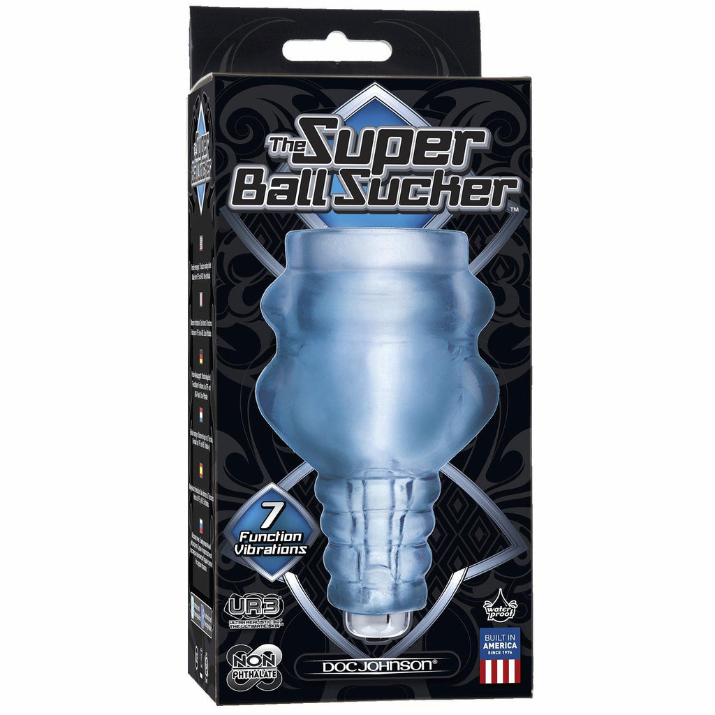 Super Ball Sucker Ultraskyn Clear