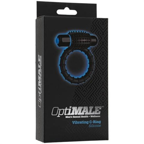 Optimale Vibrating C-ring Black