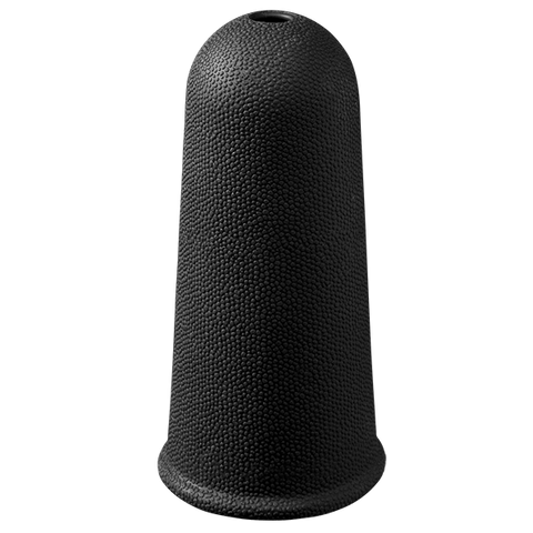 Optimale Stroke N Go Premium Silicone Stroker W-0.24 Oz Lubricant Packet Black