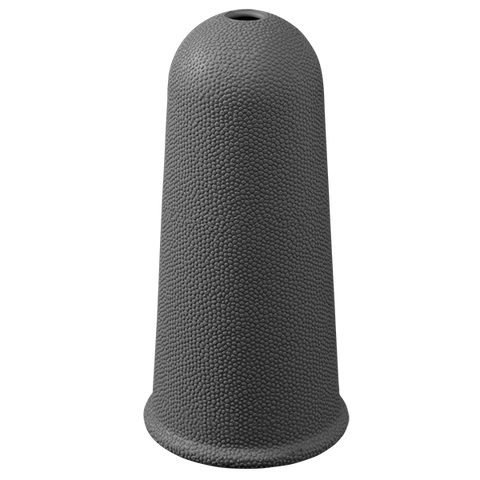 Optimale Stroke N Go Premium Silicone Stroker W-0.24 Oz Lubricant Packet Slate
