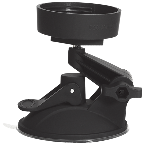 Optimale Suction Cup Accessory For Endurance Trainer Black
