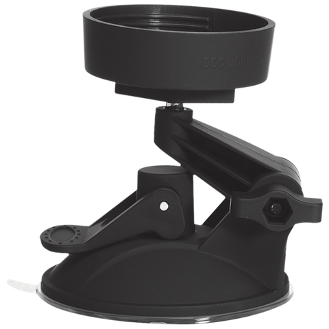 Optimale Suction Cup Accessory For Endurance Trainer Black