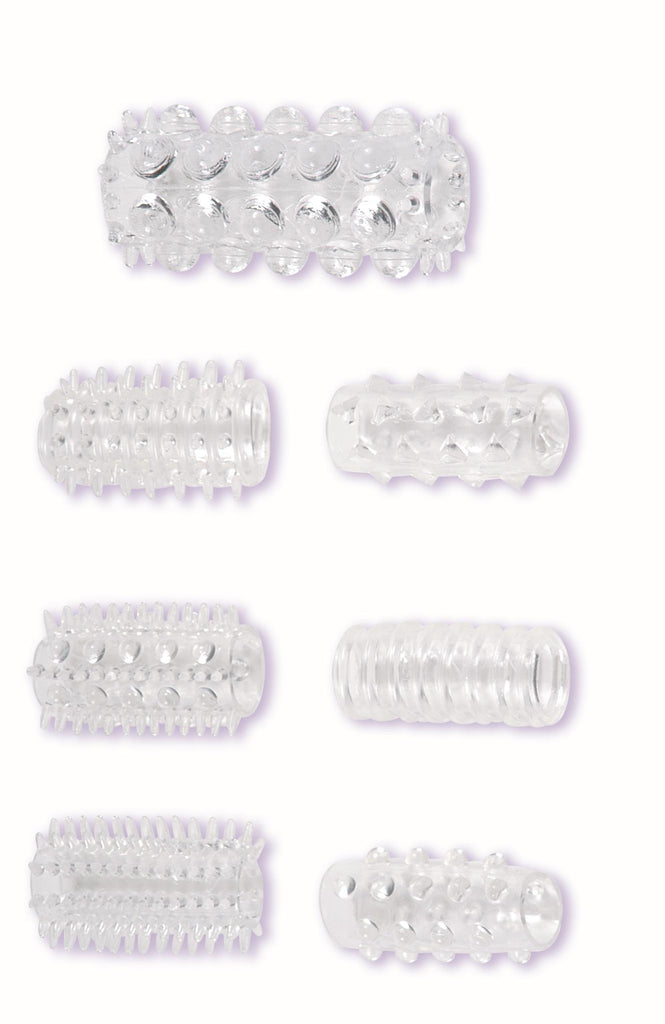 Super Stretch 7 Stimulator Rings Bx