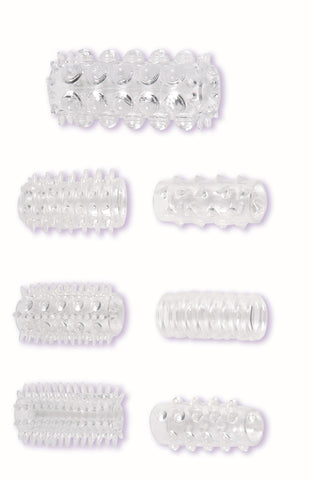 Super Stretch 7 Stimulator Rings Bx