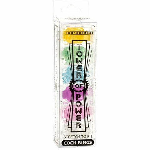 Tower Of Power 6 Cock Rings