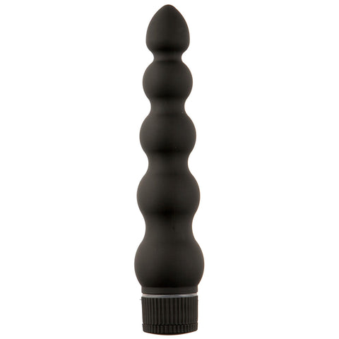 Black Magic 7in Ribbed Vibe