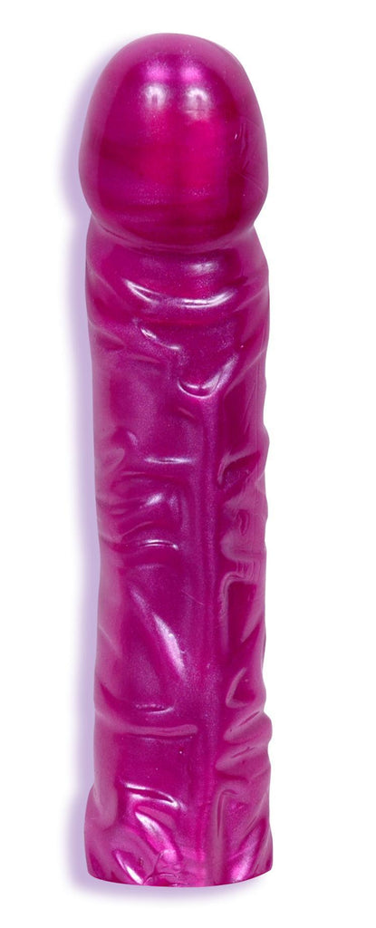 Radiant Gems Classic 8in Dong Fuchsia
