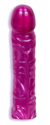 Radiant Gems Classic 8in Dong Fuchsia