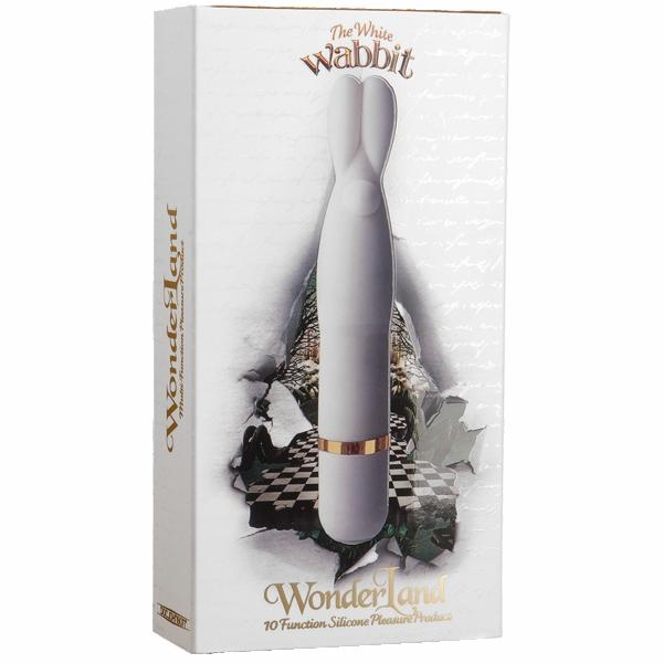 Wonderland The White Wabbit