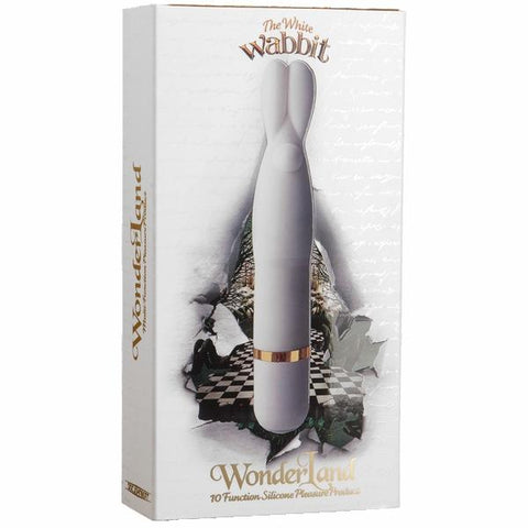 Wonderland The White Wabbit