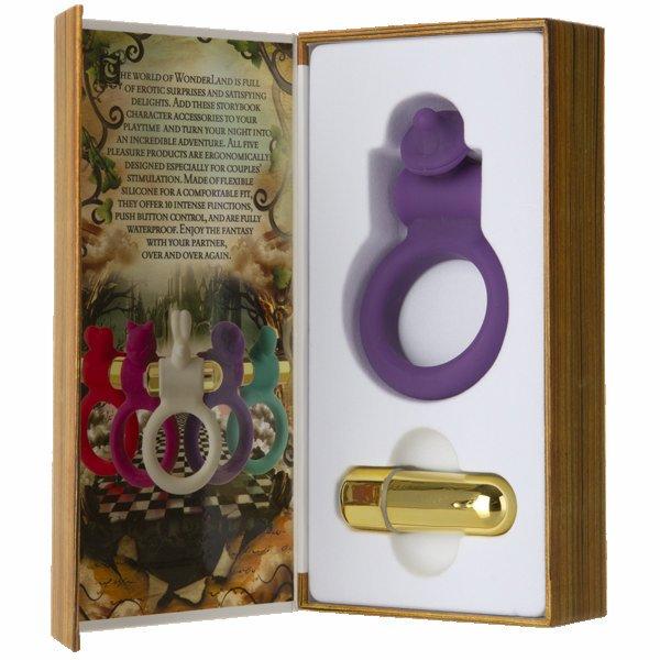Wonderland C Ring Mystical Mushroom