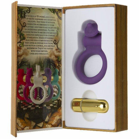 Wonderland C Ring Mystical Mushroom
