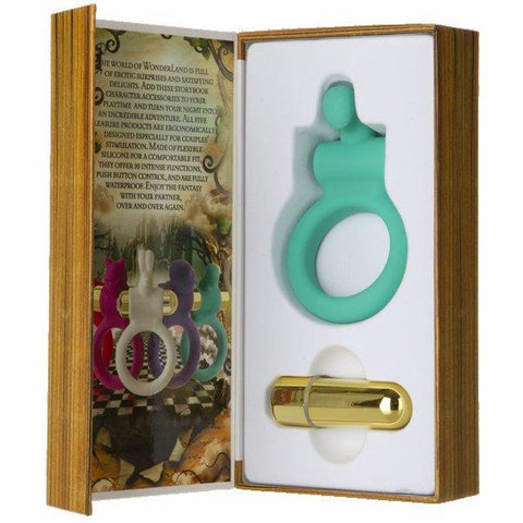 Wonderland C Ring Pleasure Pillar