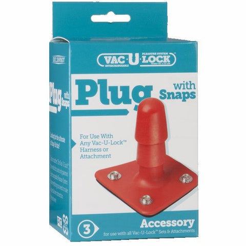Vac U Lock Plug W-snaps Boxed