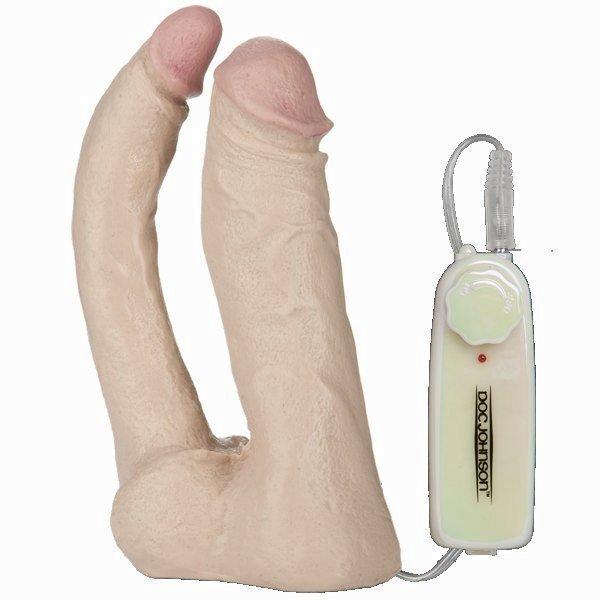 Double Penetrator Vibrating Bx
