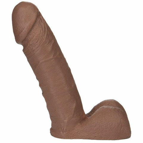 Realistic Dong-8in Mulatto Bx