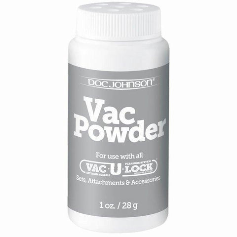 Vac U Lock Powder Lubricant Bx