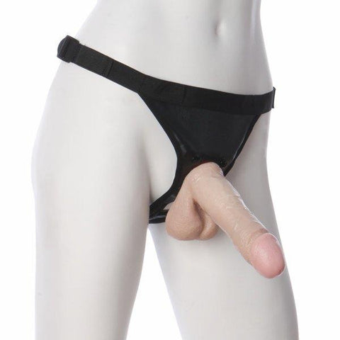 Ultra Harness 2 & Plug W-7in Cock Bx