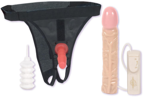 Ultra Harness 2 & Plug W-8in Dong Bx