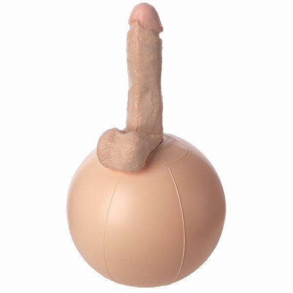 8in Realistic W-e-z Rider Ball Bx