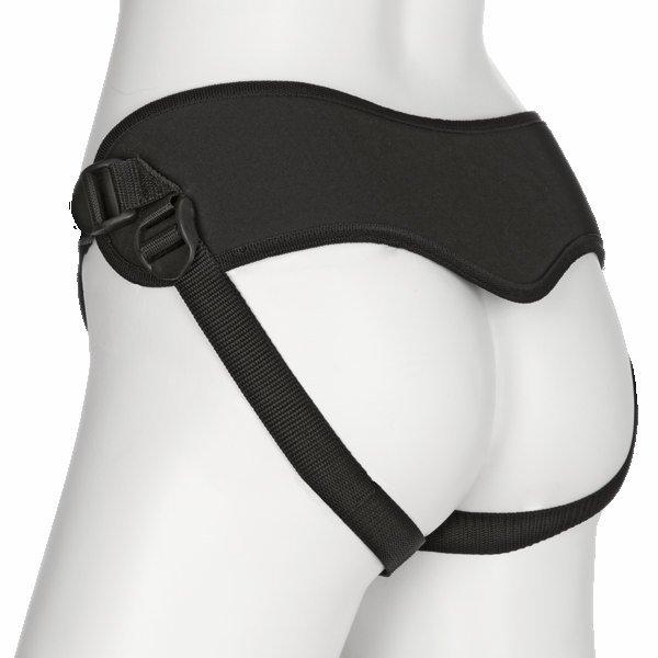 Classic 8in W-supreme Harness Black