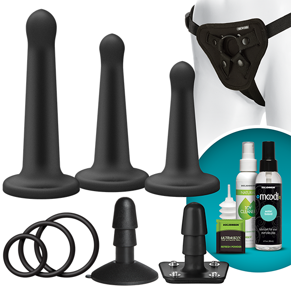Vac U Lock Platinum Silicone Black Set
