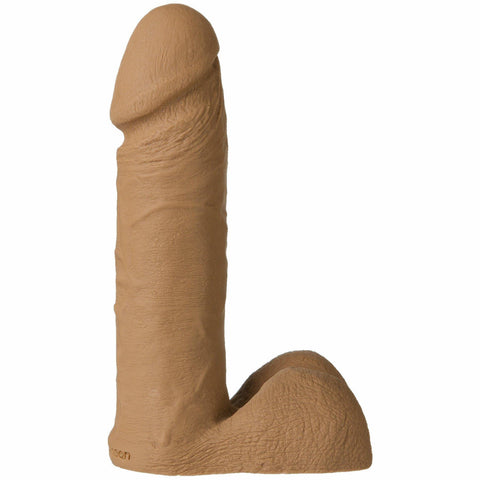 Vac U Lock Attachment Realistic 6in Brown