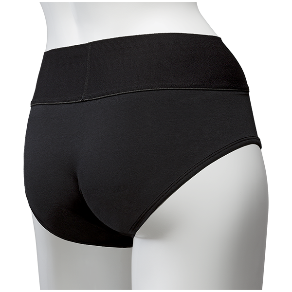 Vac U Lock Briefs Panty Harness Black S-m