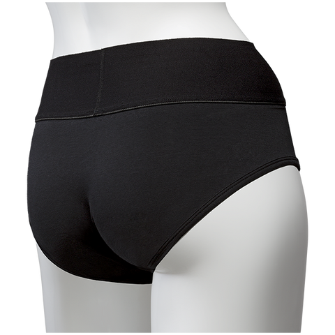 Vac U Lock Briefs Panty Harness Black S-m