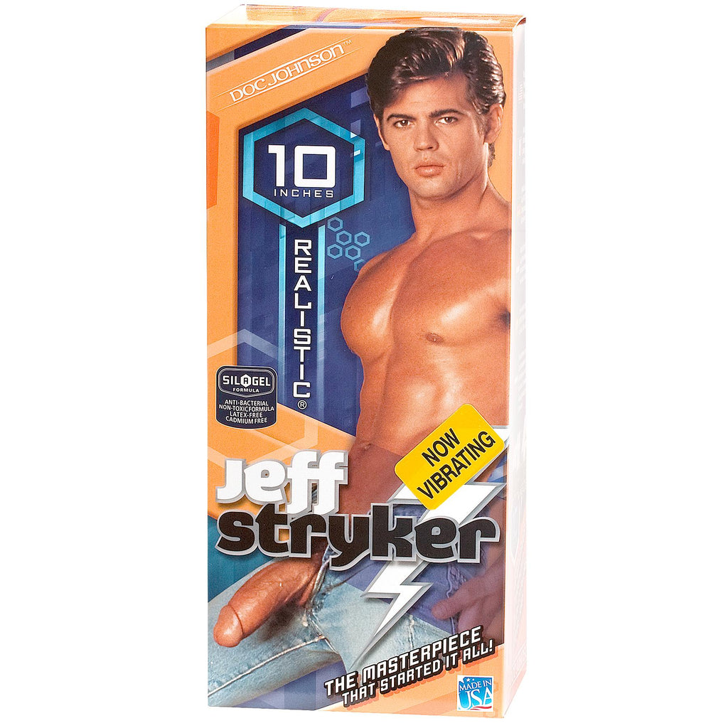Stryker Realistic Cock-vibrating Bx