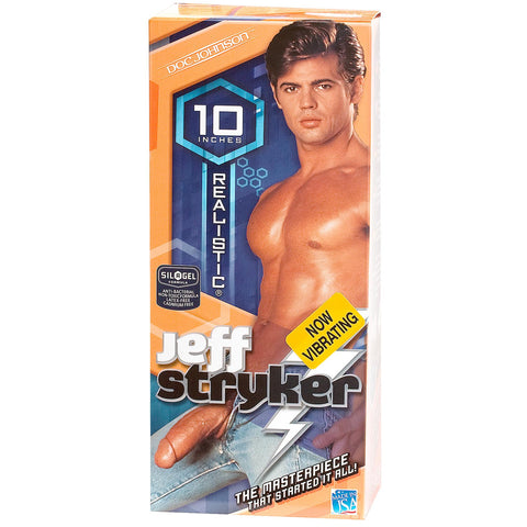 Stryker Realistic Cock-vibrating Bx