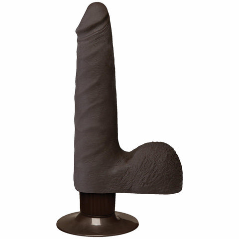 Realistic Cock 7 Slim Vib Black "