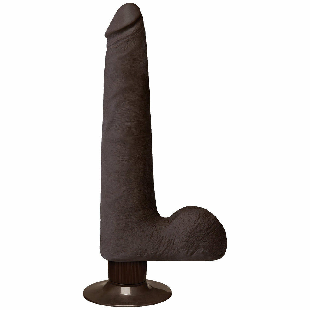 Realistic Cock 9 Slim Vib Black "