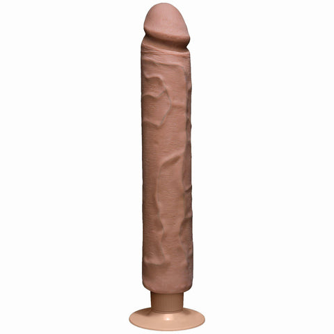Realistic Cock 12 Vib. Brown "