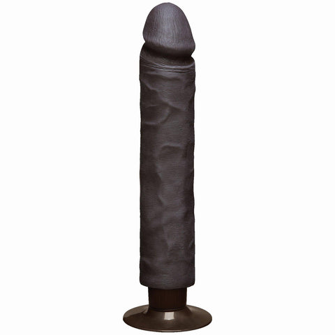 Realistic Cock 10 Vib. Black