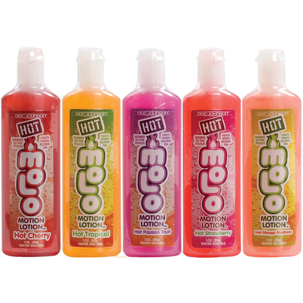 Hot Motion Lotion 5 Pack