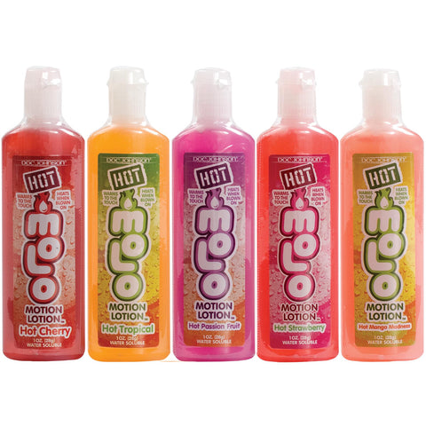 Hot Motion Lotion 5 Pack