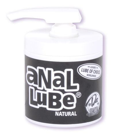 Anal Lube-natural 4.75 Oz Bu