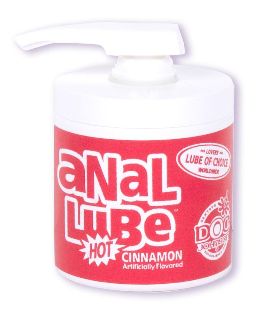 Anal Lube-cinnamon 4.75 Oz Bu