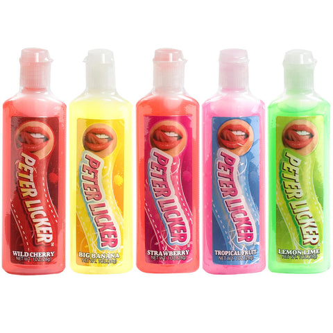 Peter Licker 5 Pack 1 Oz Assorted