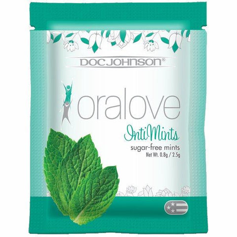 Oralove Intimints 5 Pack