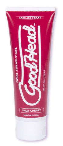 Goodhead 4 Oz Cherry Bx