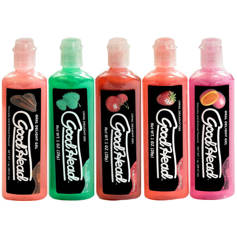 (bulk) Goodhead One Shots-5 Flavors