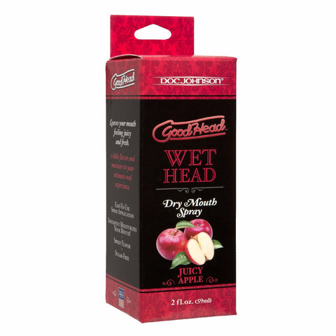 Goodhead Wet Head Dry Mouth Spray Apple (bu)